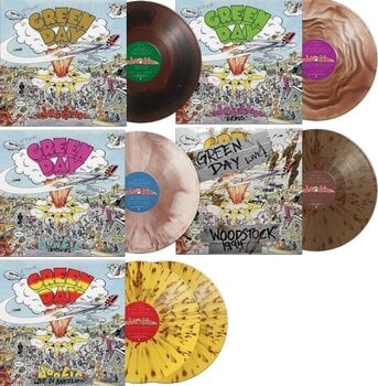 LP ploča Green Day - Dookie (Anniversary Edition) (Coloured) (Indie) (6 LP) - 3