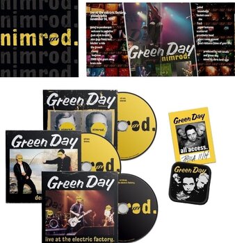 Muzički CD Green Day - Nimrod (3 CD) - 2