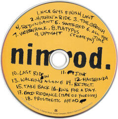 Hudební CD Green Day - Nimrod (CD) - 1