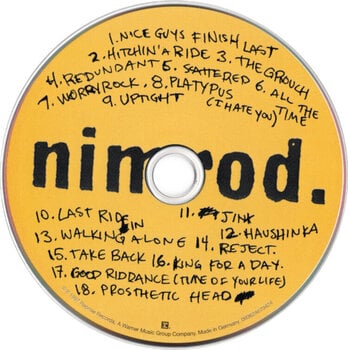 CD muzica Green Day - Nimrod (CD) - 2