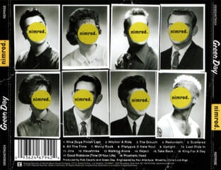 Hudební CD Green Day - Nimrod (CD) - 2