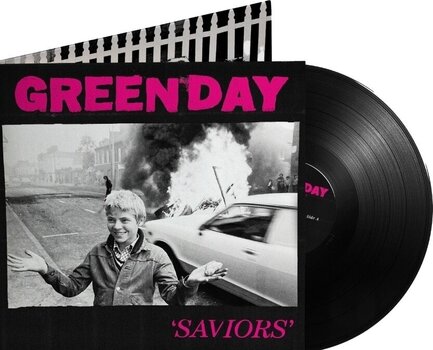 Vinylplade Green Day - Saviors (In Slipcase) (180 g) (LP) - 2