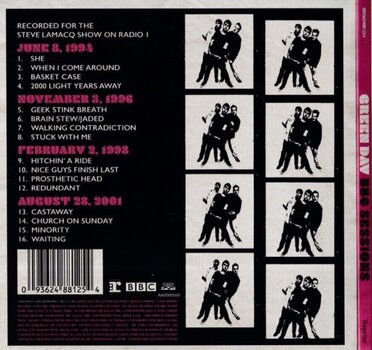 Musik-CD Green Day - The Bbc Sessions (CD) - 3