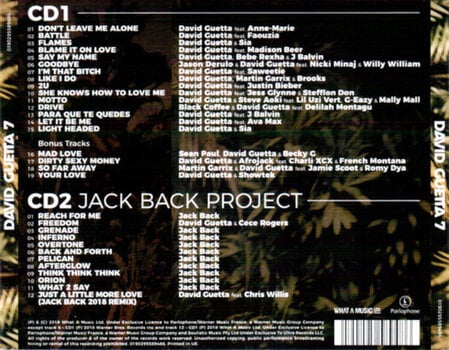 Music CD David Guetta - 7 (Limited Edition) (2 CD) - 4