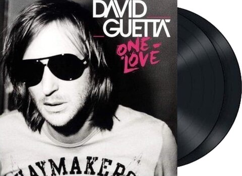 Vinyl Record David Guetta - One Love (2 LP) - 2