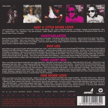 Musik-cd David Guetta - Original Album Series (5 CD) - 2