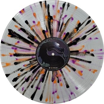 Płyta winylowa Dan Forden - Mortal Kombat 1 & 2: Music From the Arcade Game Soundtracks (Splatter Coloured) (Limited Edition) (Gatefold Sleeve) (LP) - 2