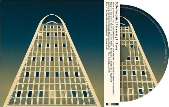 Glasbene CD GoGo Penguin - Necessary Fictions (Digisleeve) (CD) - 2