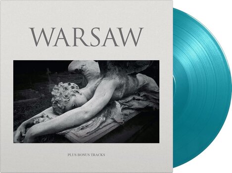 Płyta winylowa Warsaw - Warsaw (180 g) (Reissue) (Aquamarine Coloured) (LP) - 2