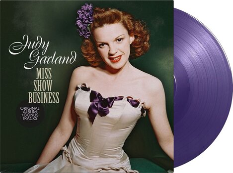 Disc de vinil Judy Garland - Miss Show Business (Solid Purple Coloured) (Limited Edition) (LP) - 2