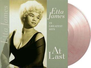 Disco de vinil Etta James - At Last:19 Greatest Hits (Solid White & Solid Red Mixed Coloured) (Limited Edition) (LP) - 1