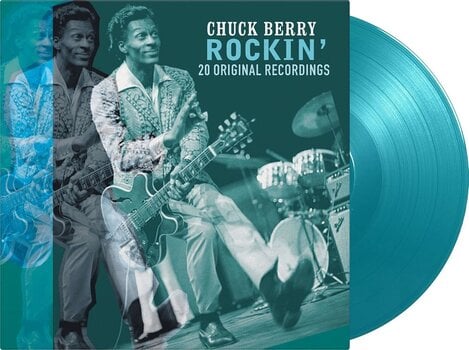 Грамофонна плоча Chuck Berry - Rockin' (Turquoise Solid Coloured) (Limited Edition) (LP) - 2