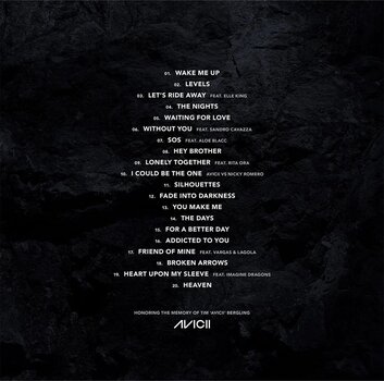 Avicii - Forever＜数量限定盤/帯付き仕様＞ アナログレコード Avicii/Avicii - Forever＜数量限定盤/帯付き仕様＞
