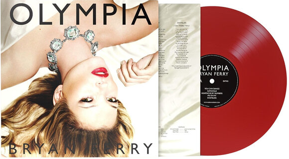 Vinyl Record Bryan Ferry - Olympia (Red Coloured) (LP) - 2