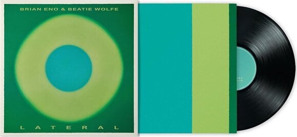 LP deska Brian Eno & Beatie Wolfe - Lateral (LP) - 2