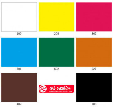 Gouache festék
 Talens Art Creation 9021608M Gouache festékek készlete 8 x 12 ml - 2