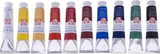 Gouache Paint Talens Extra Fine Mixing Set Set of Gouache Paints 10 x 20 ml - 1
