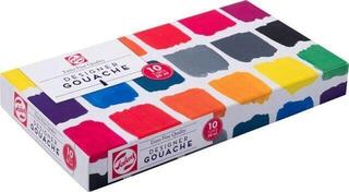 Gouache Paint Talens Extra Fine Mixing Set Set of Gouache Paints 10 x 20 ml - 2