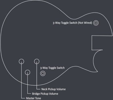 Guitarra eléctrica ESP Iron Cross James Hetfield Snow White Guitarra eléctrica - 5