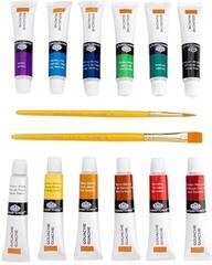 Peinture à la gouache
 Royal & Langnickel GOU12 Ensemble de peintures à la gouache 12 x 12 ml 14 pcs - 1