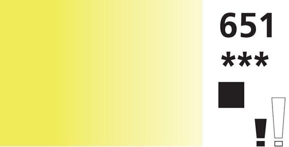 Gouache malt
 Daler Rowney Aquafine Gouachefarbe Lemon Yellow 15 ml 1 stk - 2