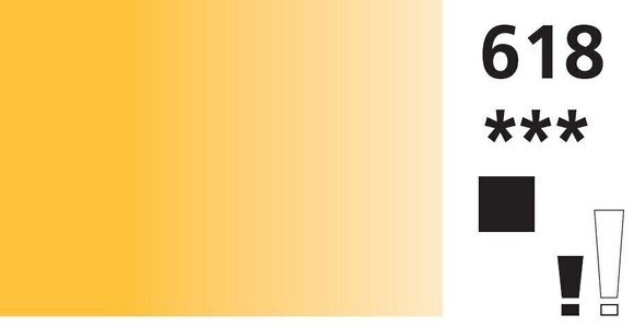 Gouache malt
 Daler Rowney Aquafine Gouachefarbe Cadmium Yellow Deep Hue 15 ml 1 stk - 2