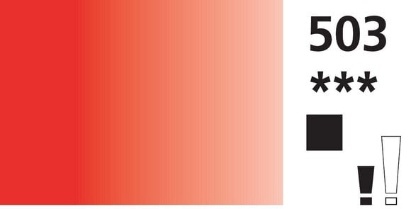 Gvaš boja Daler Rowney Aquafine Гваш боја Cadmium Red Hue 15 ml 1 kom - 2