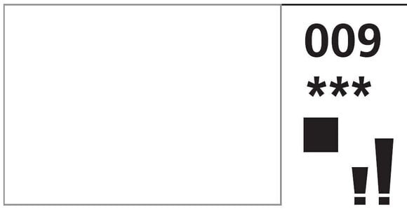 Gouache malt
 Daler Rowney Aquafine Gouachefarbe Titanium White 15 ml 1 stk - 2