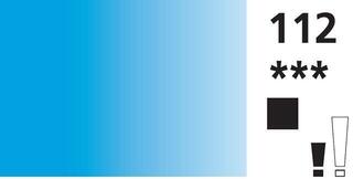 Gouache Paint Daler Rowney Aquafine Gouache Paint Coeruleum Blue Hue 15 ml 1 pc - 1