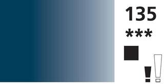 Gouache Paint Daler Rowney Aquafine Gouache Paint Prussian Blue 15 ml 1 pc - 1
