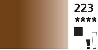 Peinture à la gouache
 Daler Rowney Aquafine Peinture gouache Burnt Umber 15 ml 1 pc - 1