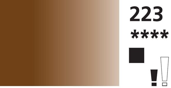 Gvaš boja Daler Rowney Aquafine Gouache boja Burnt Umber 15 ml 1 kom - 2