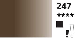 Peinture à la gouache
 Daler Rowney Aquafine Peinture gouache Raw Umber 15 ml 1 pc - 1
