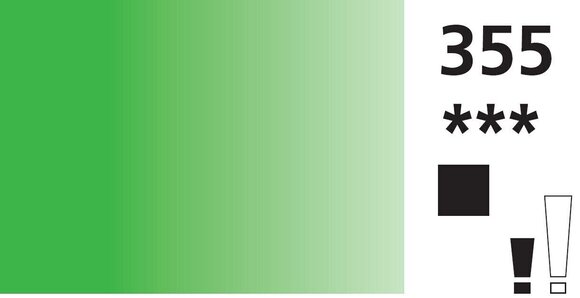 Gouache malt
 Daler Rowney Aquafine Gouachefarbe Leaf Green 15 ml 1 stk - 2