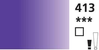 Gouache Paint Daler Rowney Aquafine Gouache Paint Permanent Mauve 15 ml 1 pc - 1