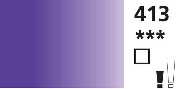 Gouache malt
 Daler Rowney Aquafine Gouachefarbe Permanent Mauve 15 ml 1 stk - 2