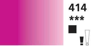 Gouache Paint Daler Rowney Aquafine Gouache Paint Quinacridone Magenta 15 ml 1 pc - 1