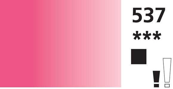 Gouache malt
 Daler Rowney Aquafine Gouachefarbe Permanent Rose 15 ml 1 stk - 2