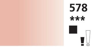 Gouache Paint Daler Rowney Aquafine Gouache Paint Peach Pink 15 ml 1 pc - 1
