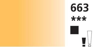 Gouache Paint Daler Rowney Aquafine Gouache Paint Yellow Ochre 15 ml 1 pc - 1