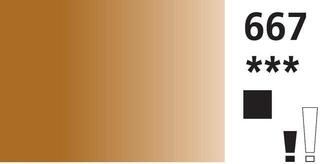 Gouache malt
 Daler Rowney Aquafine Gouachefarbe Raw Sienna 15 ml 1 stk - 1