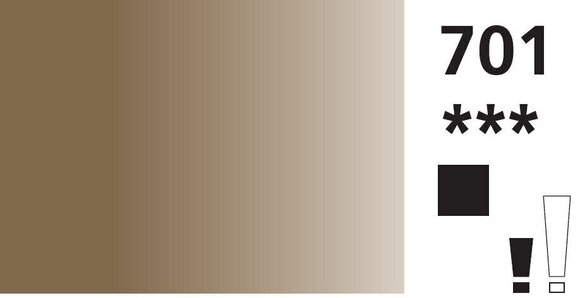 Gouache malt
 Daler Rowney Aquafine Gouachefarbe Gold Imitation 15 ml 1 stk - 2