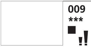 Tintas de guache Daler Rowney Aquafine Tinta guache Titanium White 38 ml 1 un. - 1