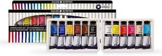 Gouache Paint Daler Rowney Aquafine Set of Gouache Paints Introduction Set 12 x 15 ml - 2