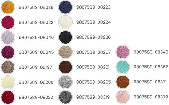 Strickgarn Schachenmayr Bravo Softy Wine Red Strickgarn - 3