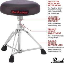 Bubenícka stolička Pearl D-1500 Bubenícka stolička - 5