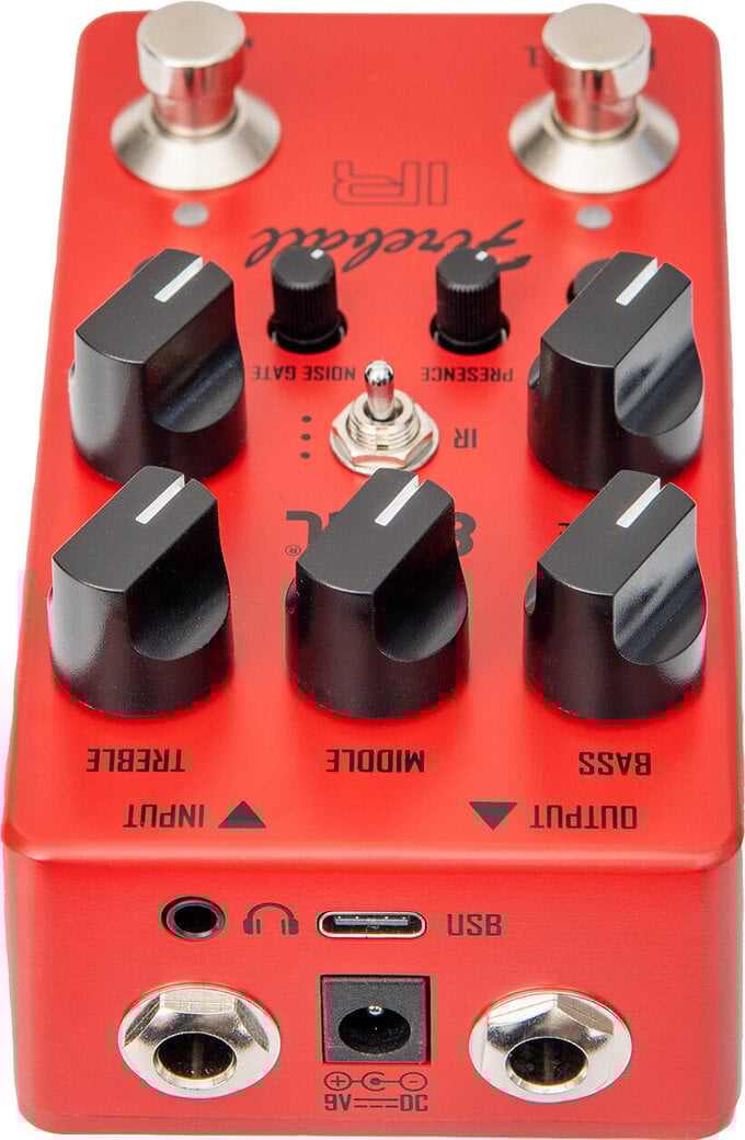 Engl EP635 Fireball IR Preamp/Rack Amplifier - Muziker