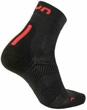 Cycling Socks UYN Cycling MTB Black/Red 35/38 Cycling Socks - 2