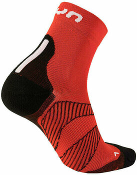 Cycling Socks UYN Cycling MTB Red/White 39/41 Cycling Socks - 2