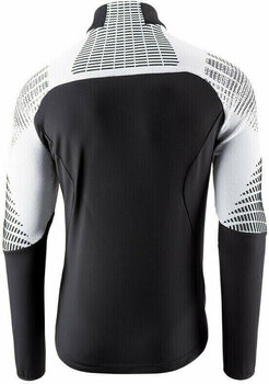Sous-vêtements thermiques UYN Climable Mens Jacket Black/Off White XL Sous-vêtements thermiques - 2
